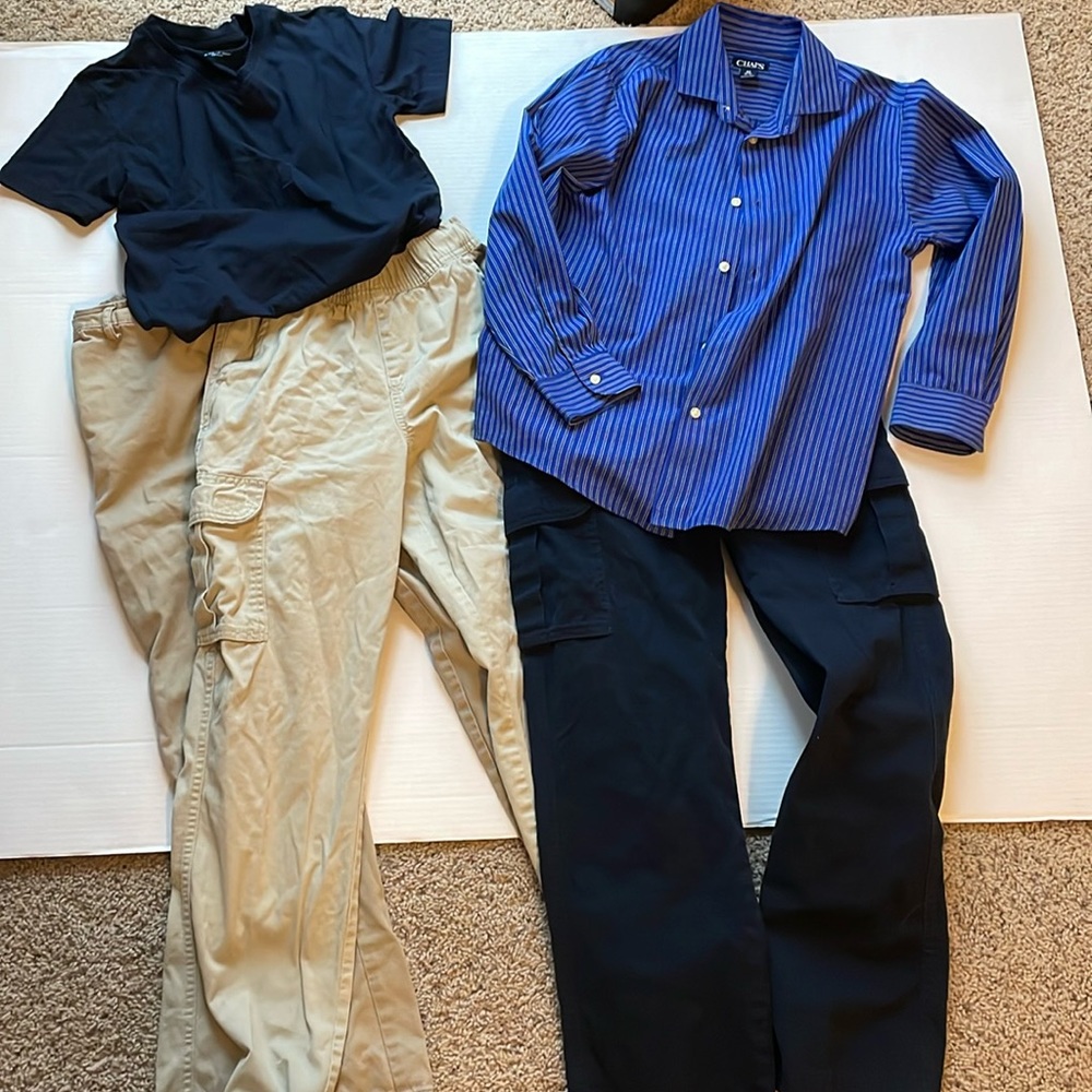Boys clothing Lot- 3 trousers